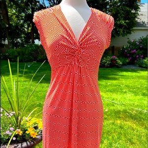 Twisted front Dress by Laundry